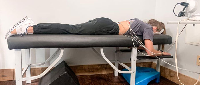 Muscle Stimulation — Corfman Chiropractic & Rehab
