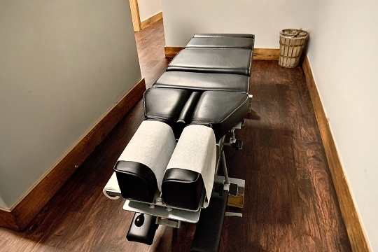 Chiropractic Adjustment Table