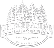 My Chiropractor Logo White