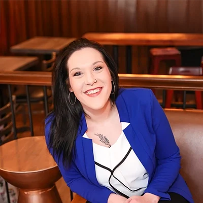 Chiropractic Hoover AL Brooke Guin Front Desk Administrator Brooke Guin Smiling