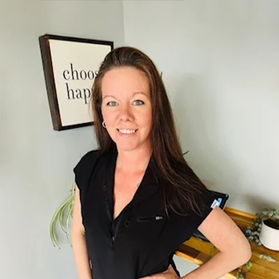 Chiropractic Hoover AL Tracie Bonanno Practice Manager Tracie Bonanno Smiling